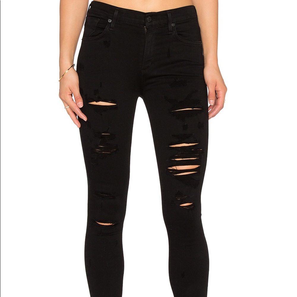Agolde Sophie high waist skinny Jean